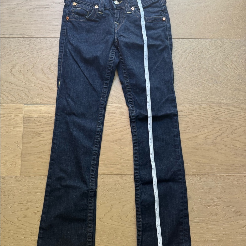 True Religion Dark Blue Boot Cut Jeans